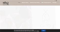 Desktop Screenshot of michellebartoloyoga.com
